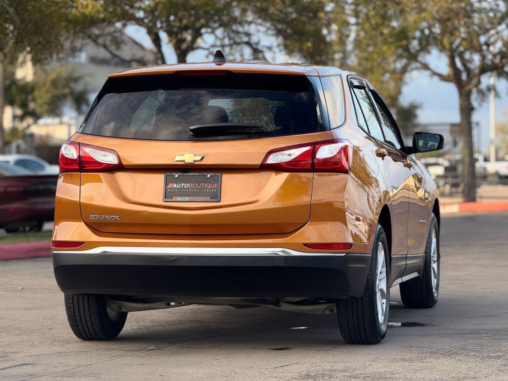 2018 Chevrolet Equinox Image 9