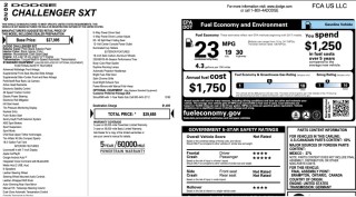 Image for 2020 Dodge Challenger SXT ID: 7014023
