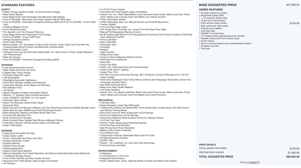 2020 Ford Escape Image 6