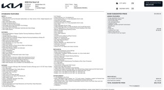 Image for 2020 Kia Soul LX ID: 7017718