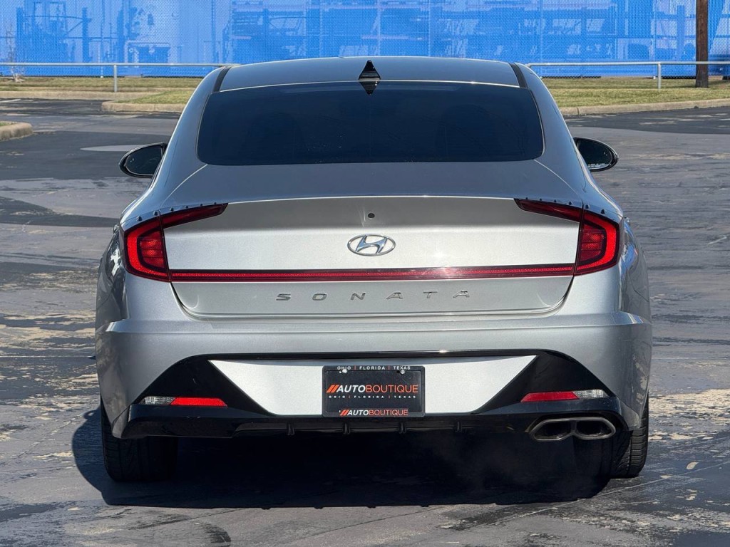 2021 Hyundai Sonata Image 8