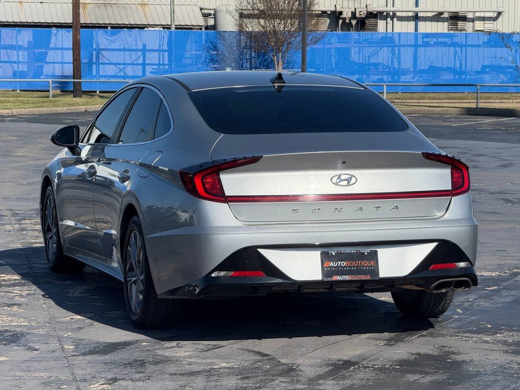 2021 Hyundai Sonata Image 9
