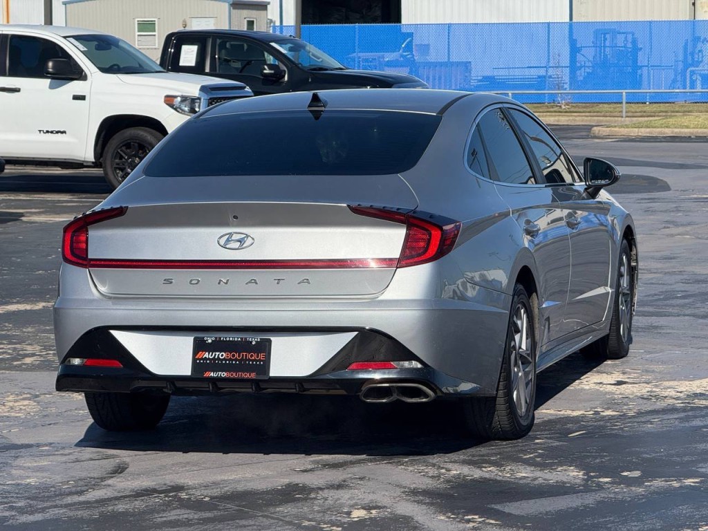 2021 Hyundai Sonata Image 10