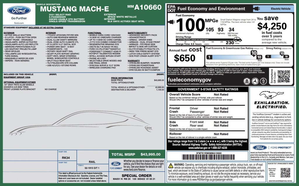 2021 Ford Mustang Image 3