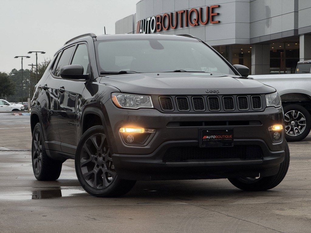 2021 Jeep Compass Image 3