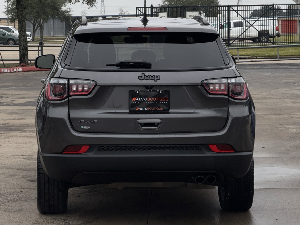 2021 Jeep Compass Image 8