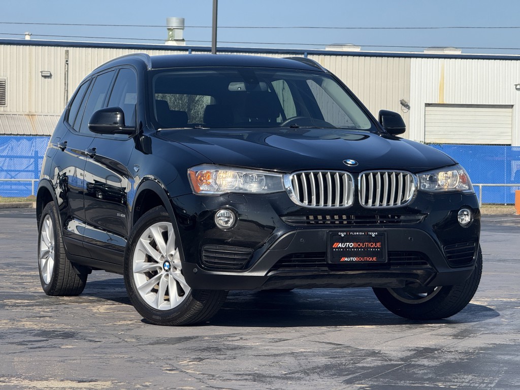 2017 BMW X3 Image 3