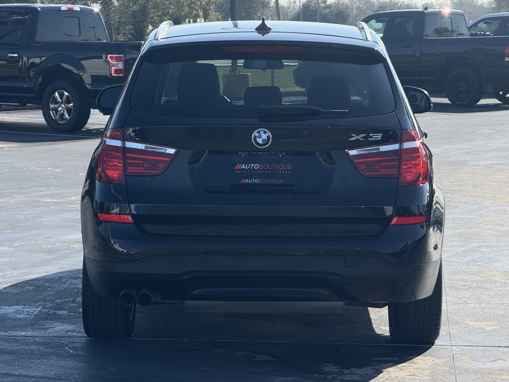2017 BMW X3 Image 8
