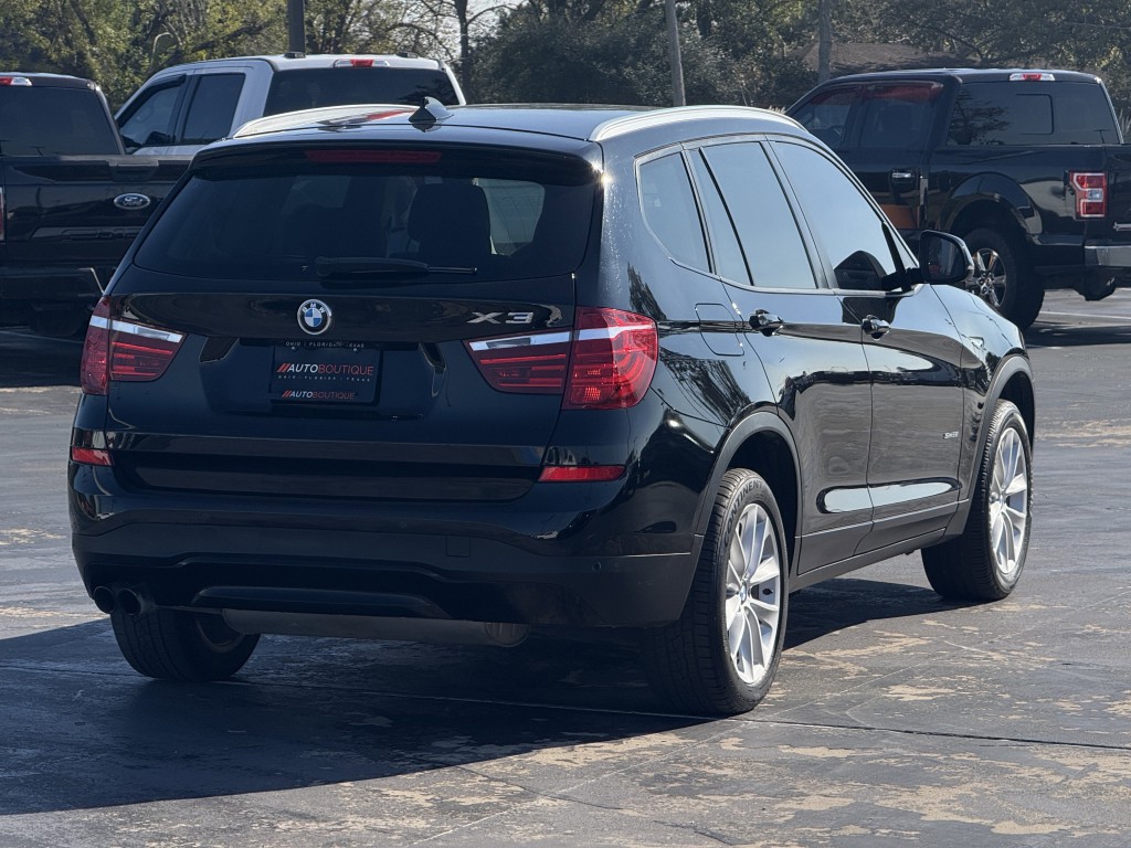 2017 BMW X3 Image 9