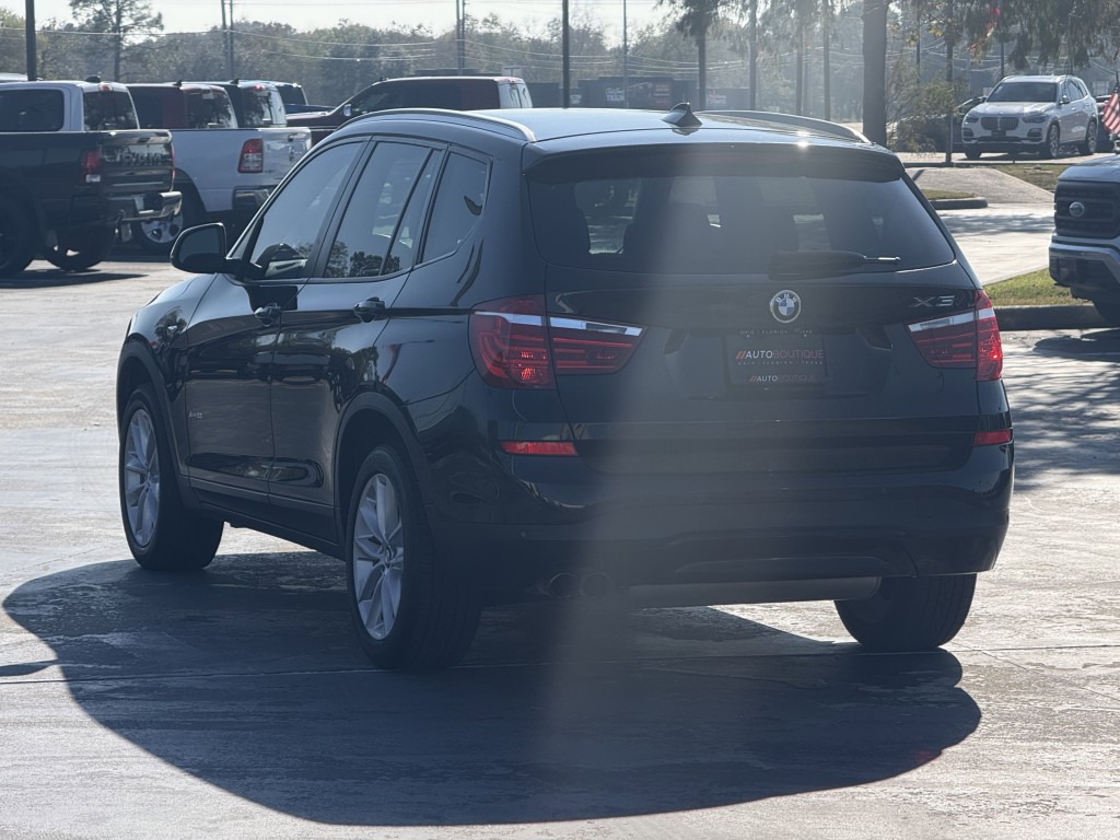 2017 BMW X3 Image 10