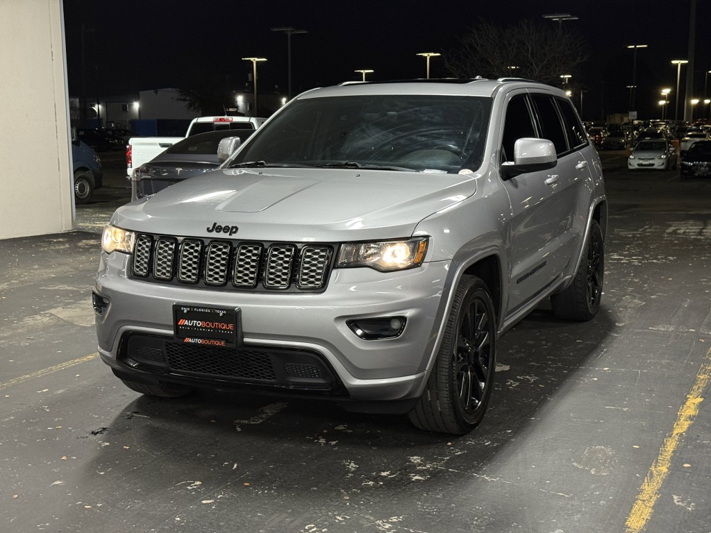 2018 Jeep Grand Cherokee Image 5