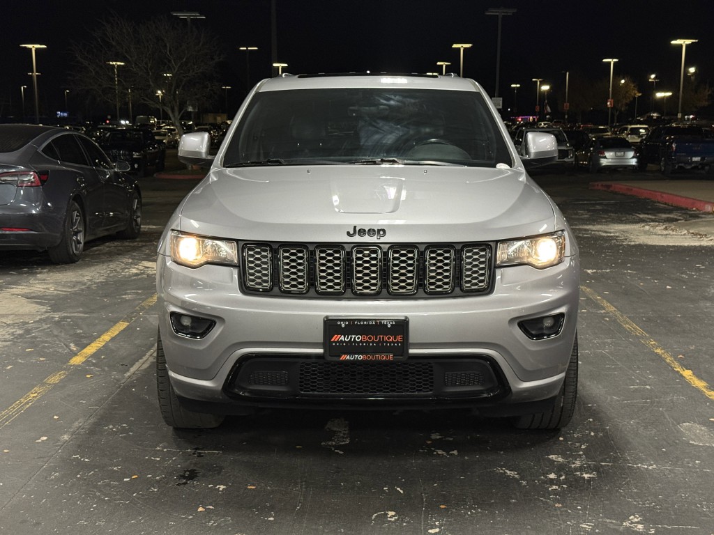 2018 Jeep Grand Cherokee Image 7