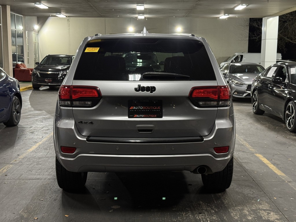 2018 Jeep Grand Cherokee Image 8