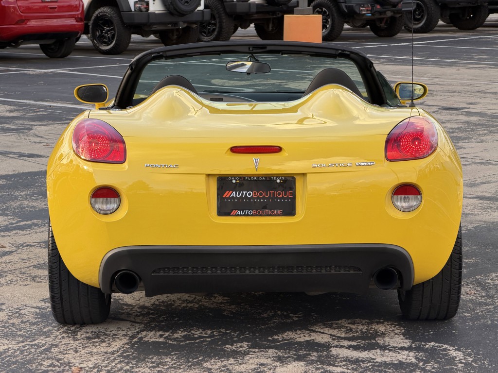 2007 Pontiac Solstice Image 8