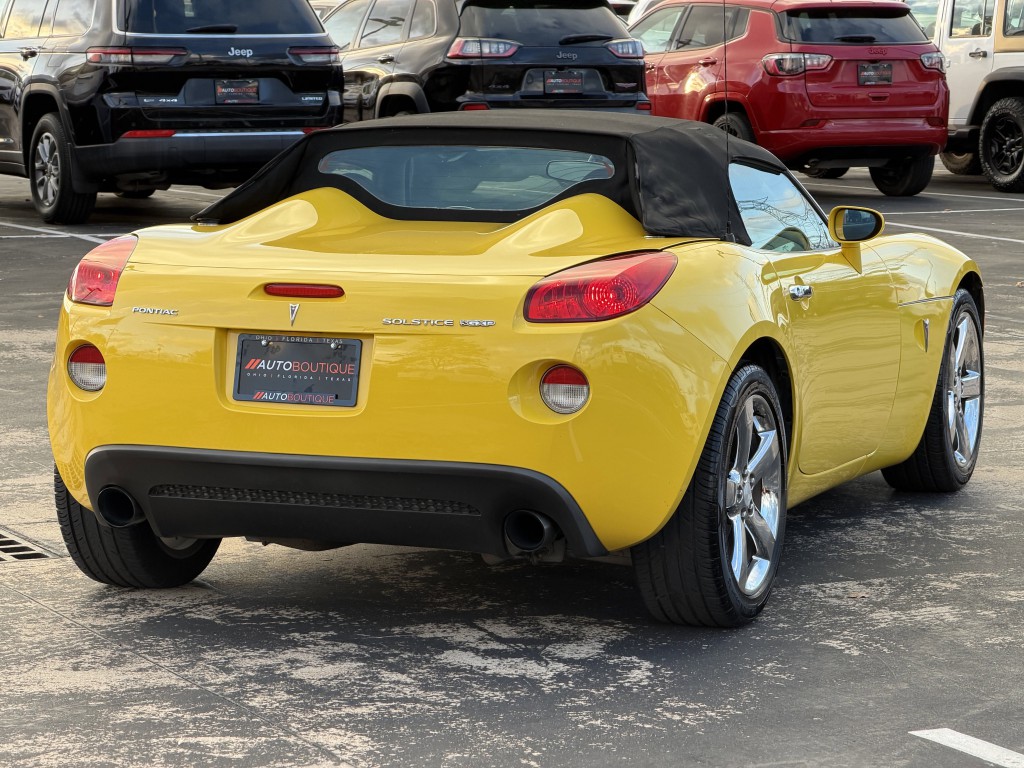 2007 Pontiac Solstice Image 10