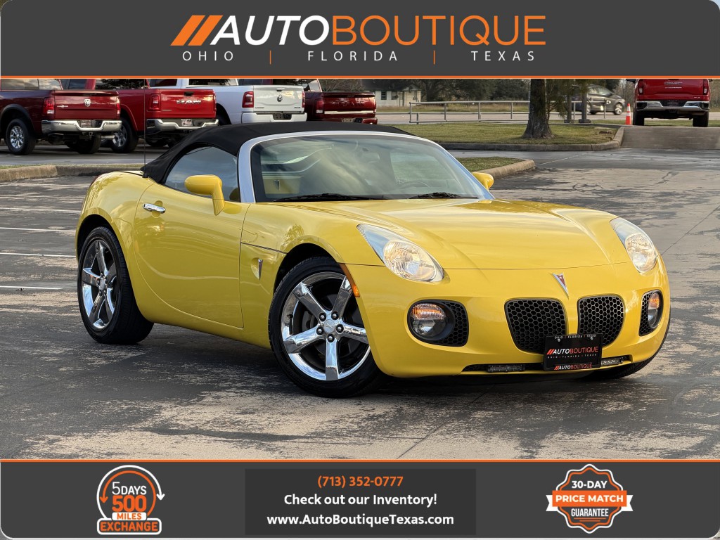 2007 Pontiac Solstice Image 1