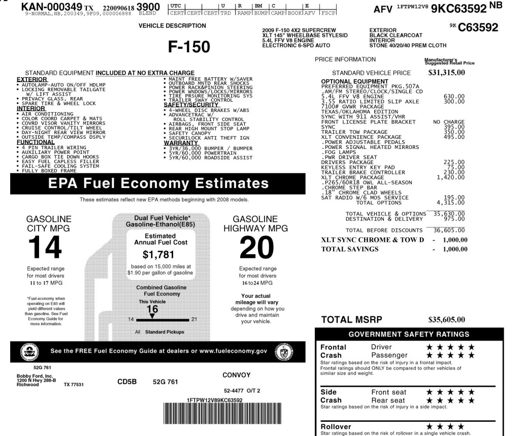 2009 Ford F-150 Image 6