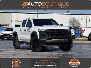 Image for 2024 Chevrolet Colorado Trail Boss ID: 7022552