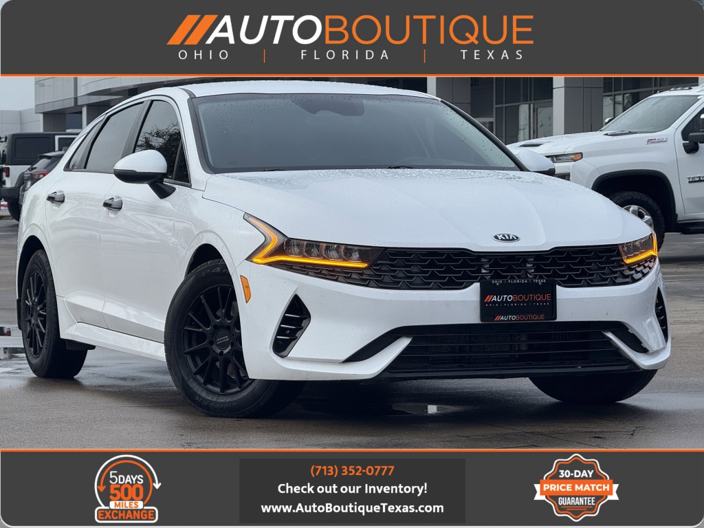 2021 Kia K5 Image 1