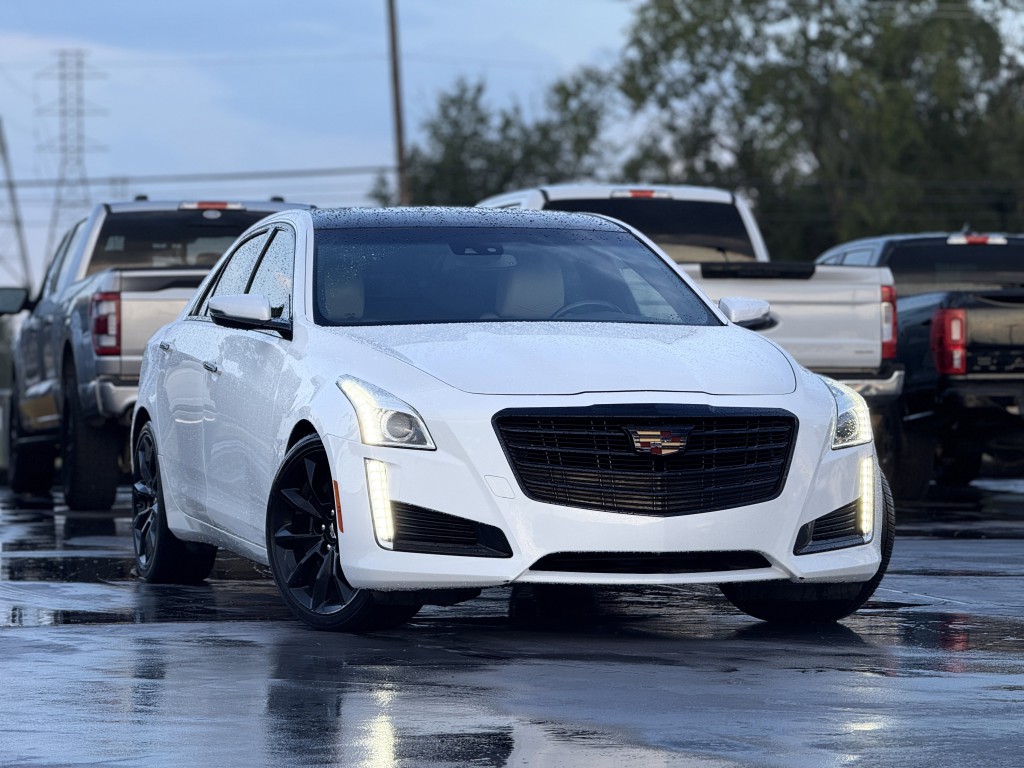 2018 Cadillac CTS Image 3