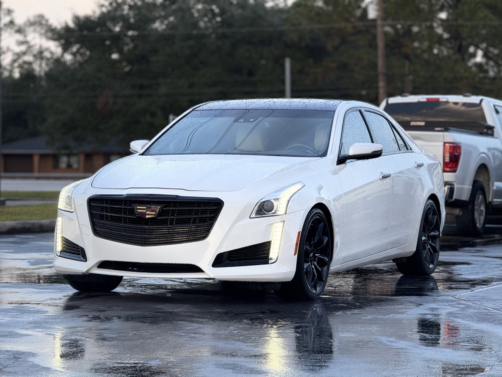 2018 Cadillac CTS Image 5