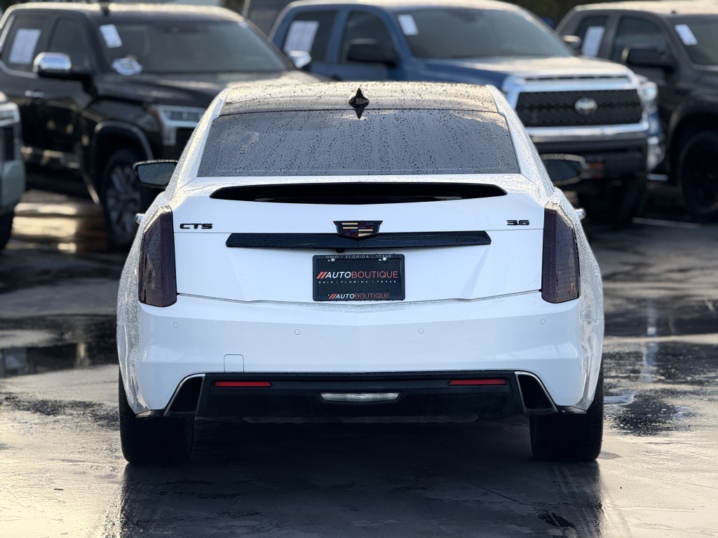 2018 Cadillac CTS Image 8