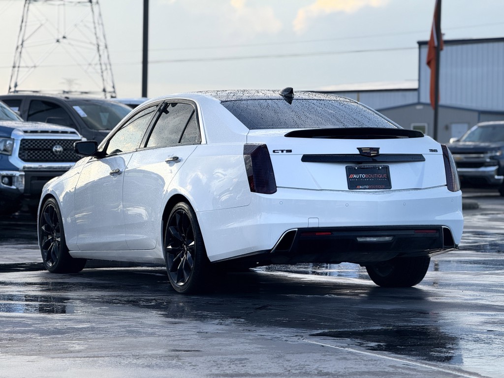 2018 Cadillac CTS Image 9