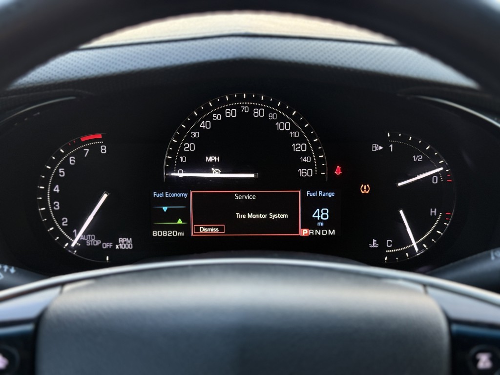 2018 Cadillac CTS Image 18