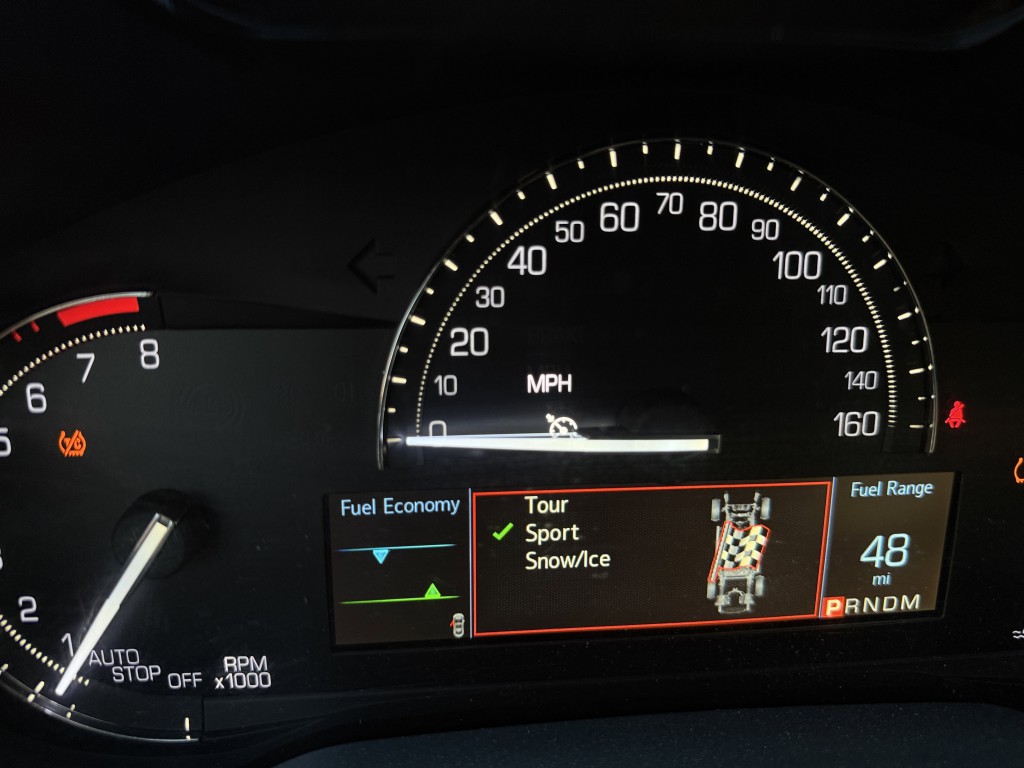 2018 Cadillac CTS Image 19