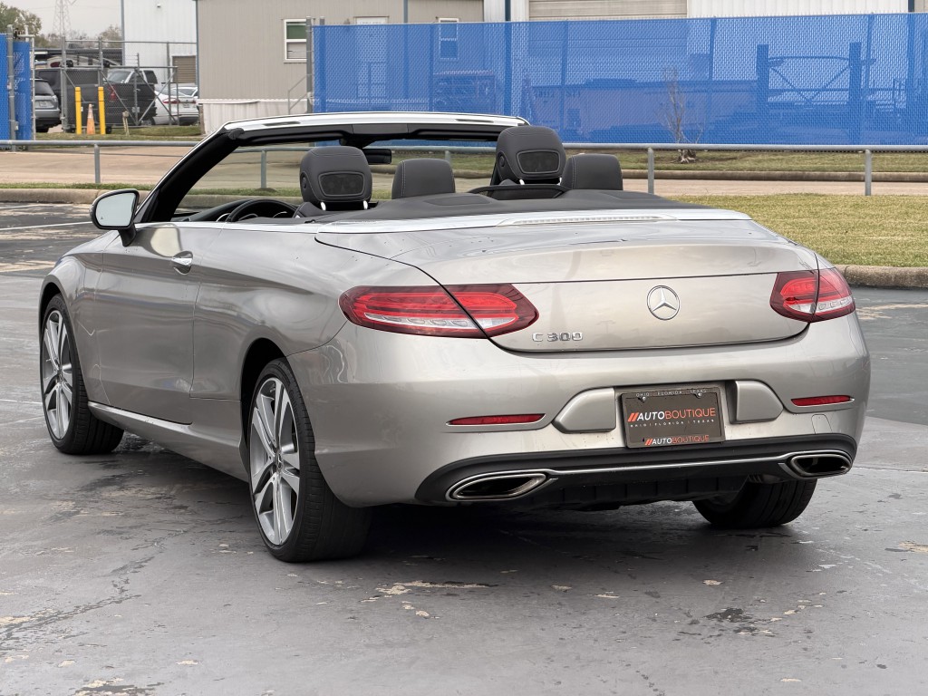 2019 Mercedes-Benz C-Class Image 8