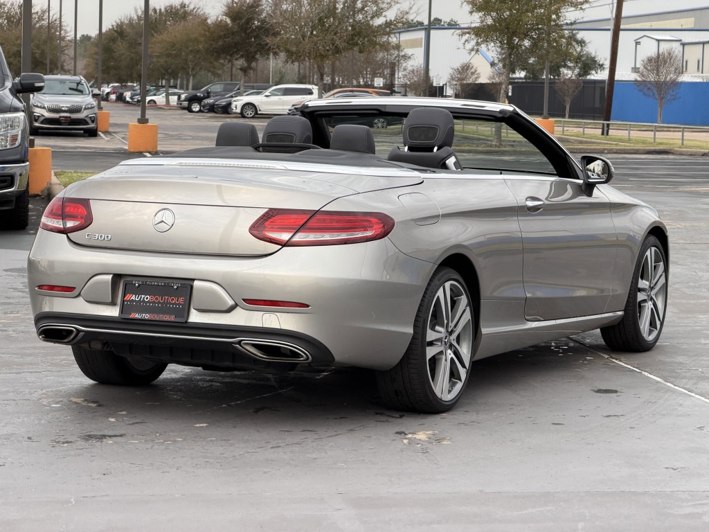 2019 Mercedes-Benz C-Class Image 9
