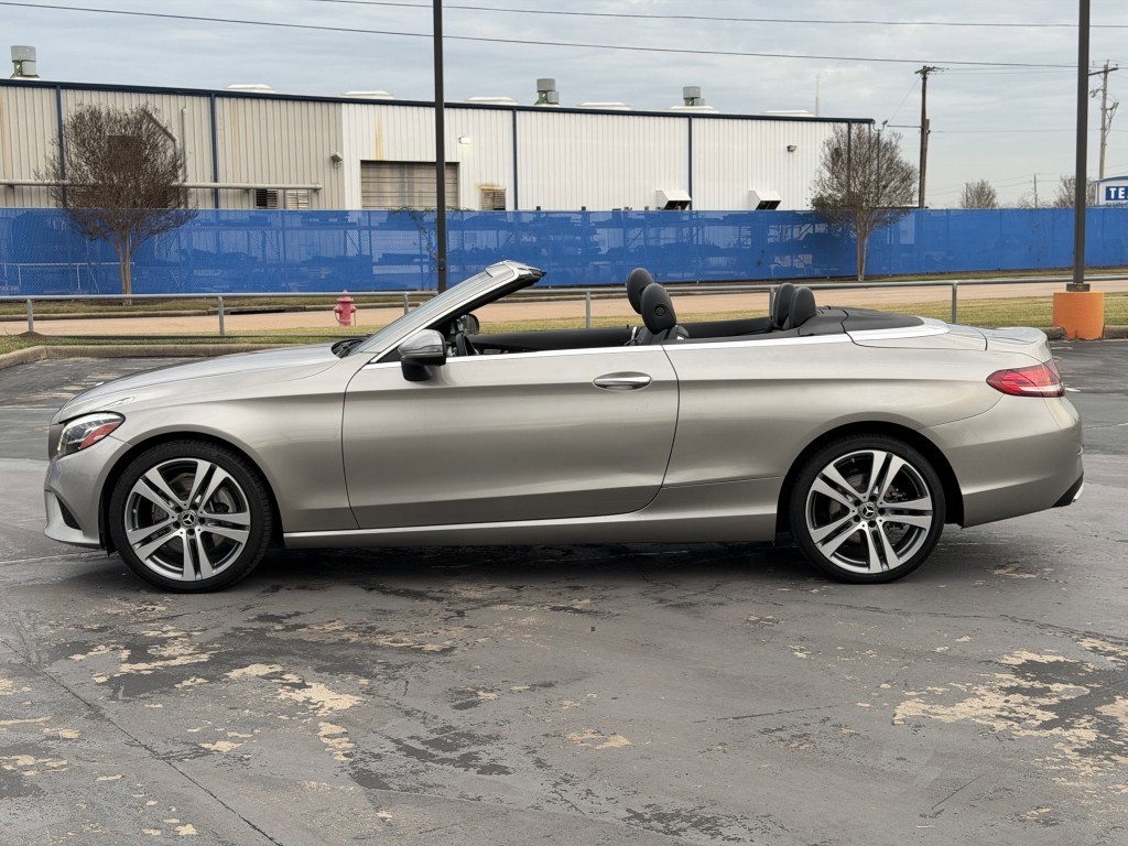 2019 Mercedes-Benz C-Class Image 10