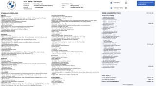 Image for 2020 BMW 2 Series 230i ID: 7028279