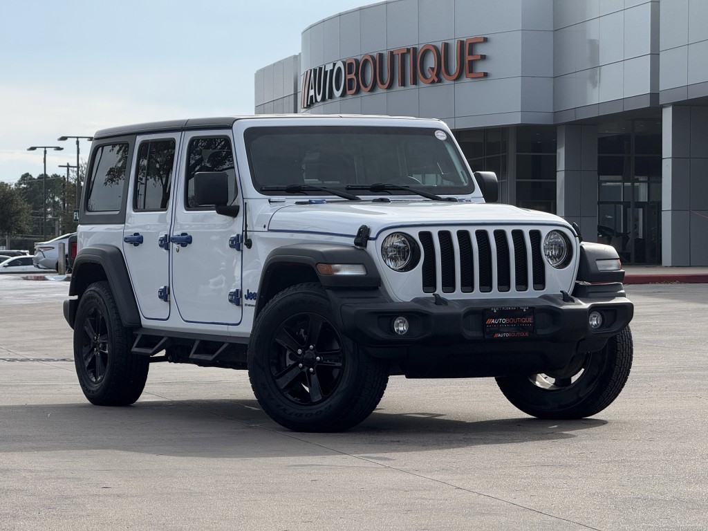 2023 Jeep Wrangler Image 3