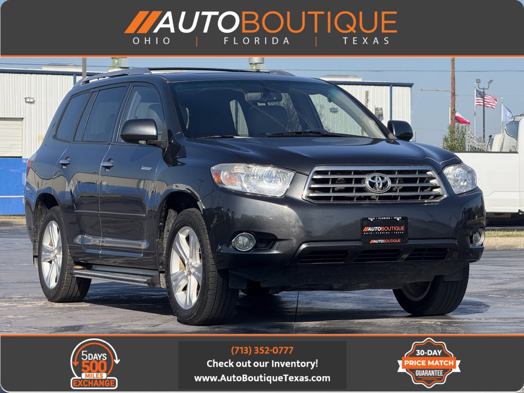 2010 Toyota Highlander Image 1