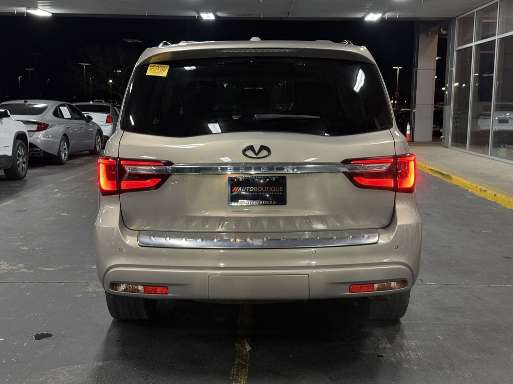 2018 INFINITI QX80 Image 7
