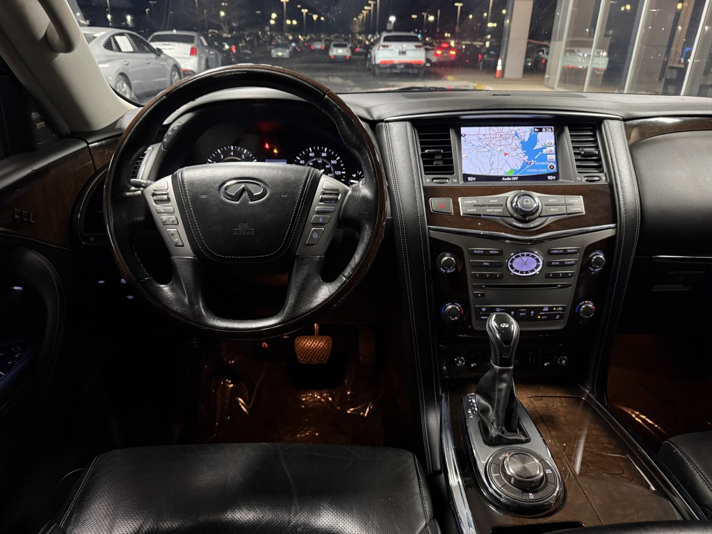 2018 INFINITI QX80 Image 14