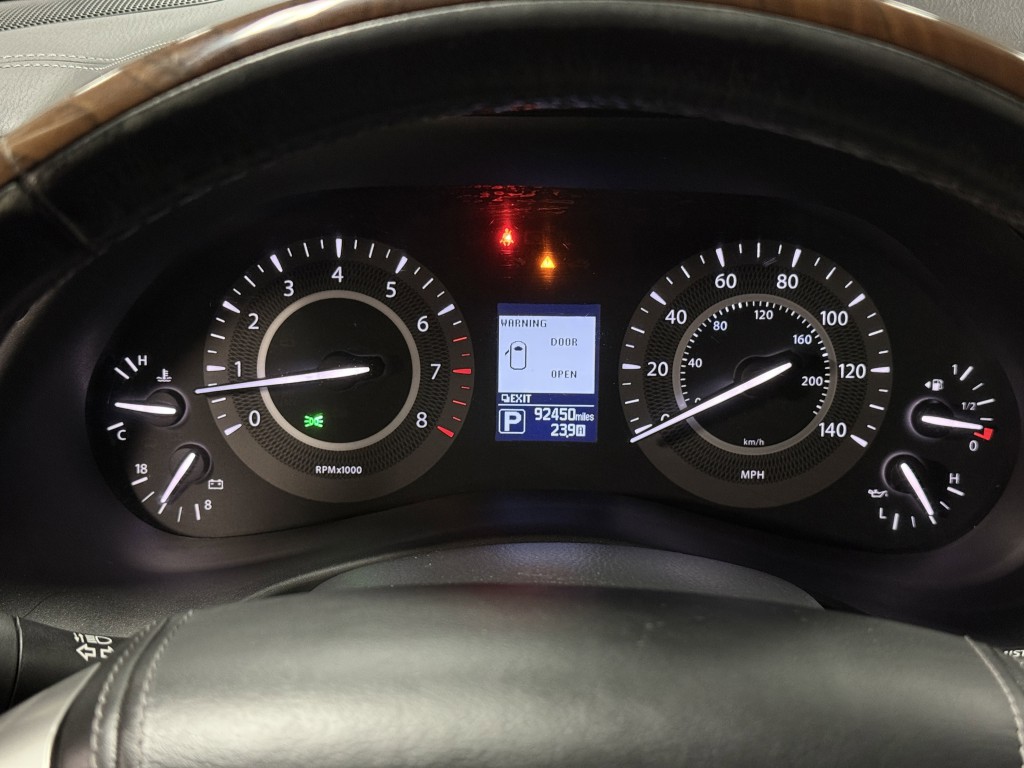 2018 INFINITI QX80 Image 18