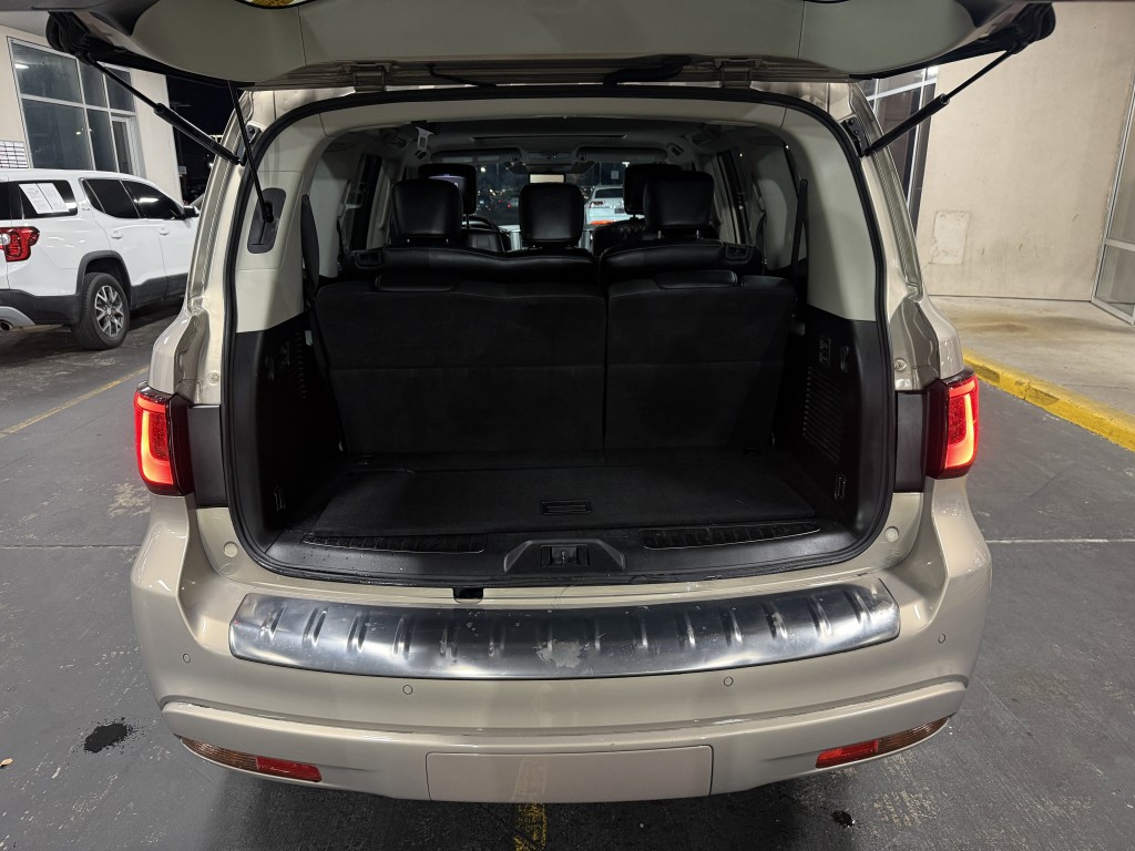 2018 INFINITI QX80 Image 37