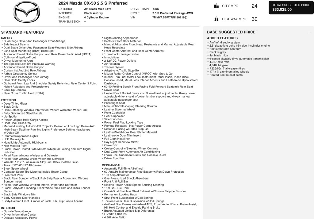 2024 Mazda CX-5 Image 6