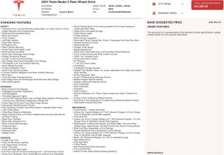 Image for 2023 Tesla Model 3  ID: 7031142