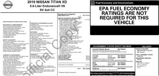Image for 2019 Nissan Titan SV ID: 7031150