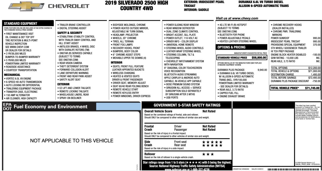 2019 Chevrolet Silverado 1500 Image 7