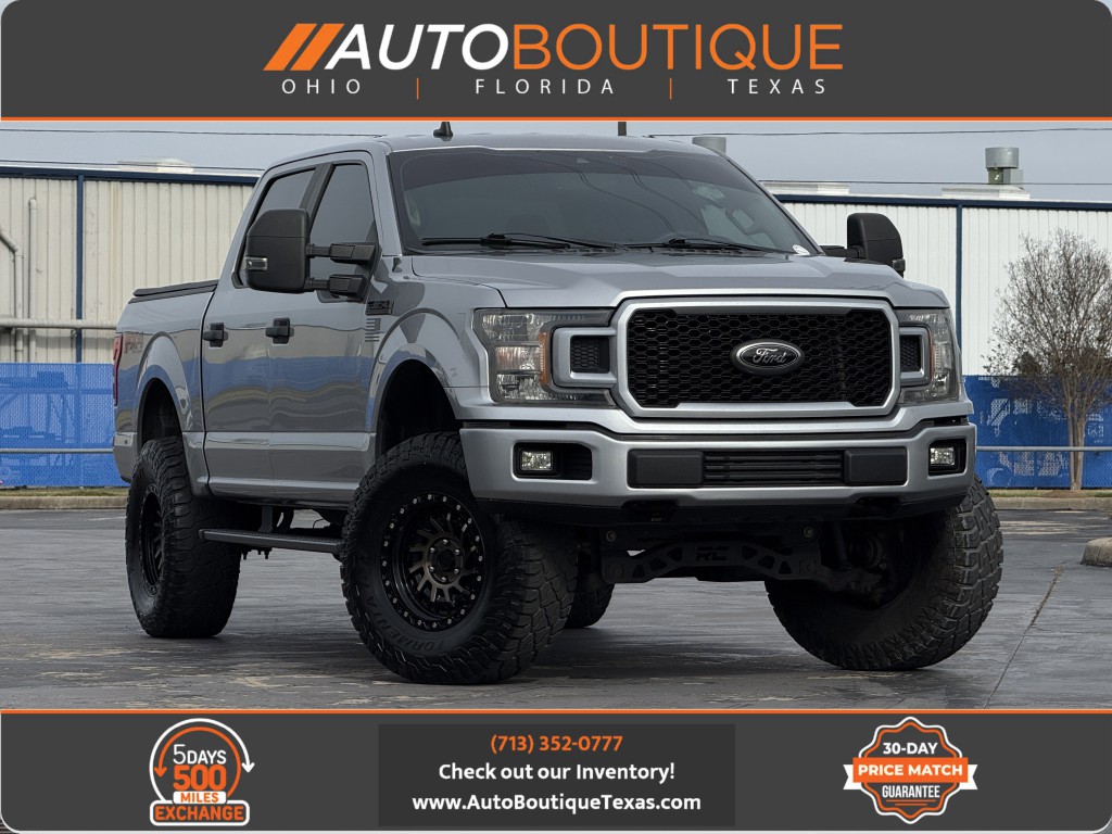 2020 Ford F-150 Image 1