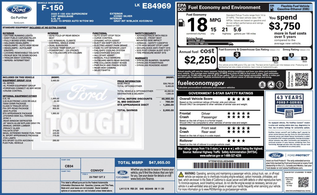 2020 Ford F-150 Image 6