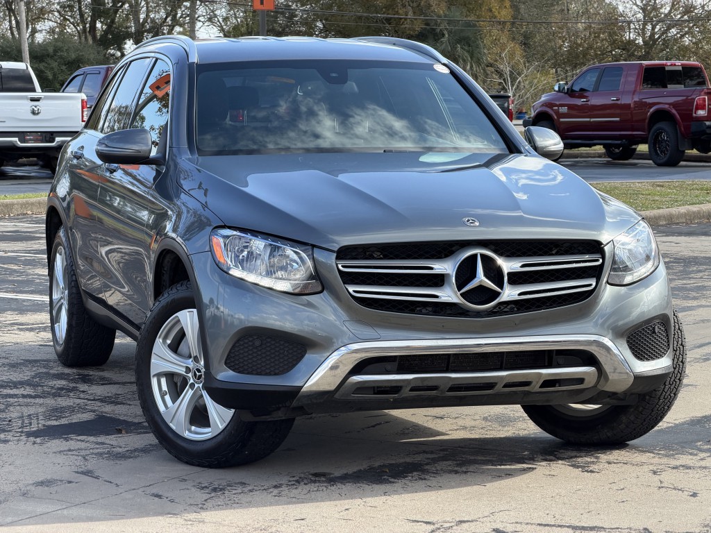 2018 Mercedes-Benz GLC-Class Image 3