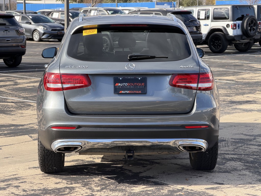 2018 Mercedes-Benz GLC-Class Image 7