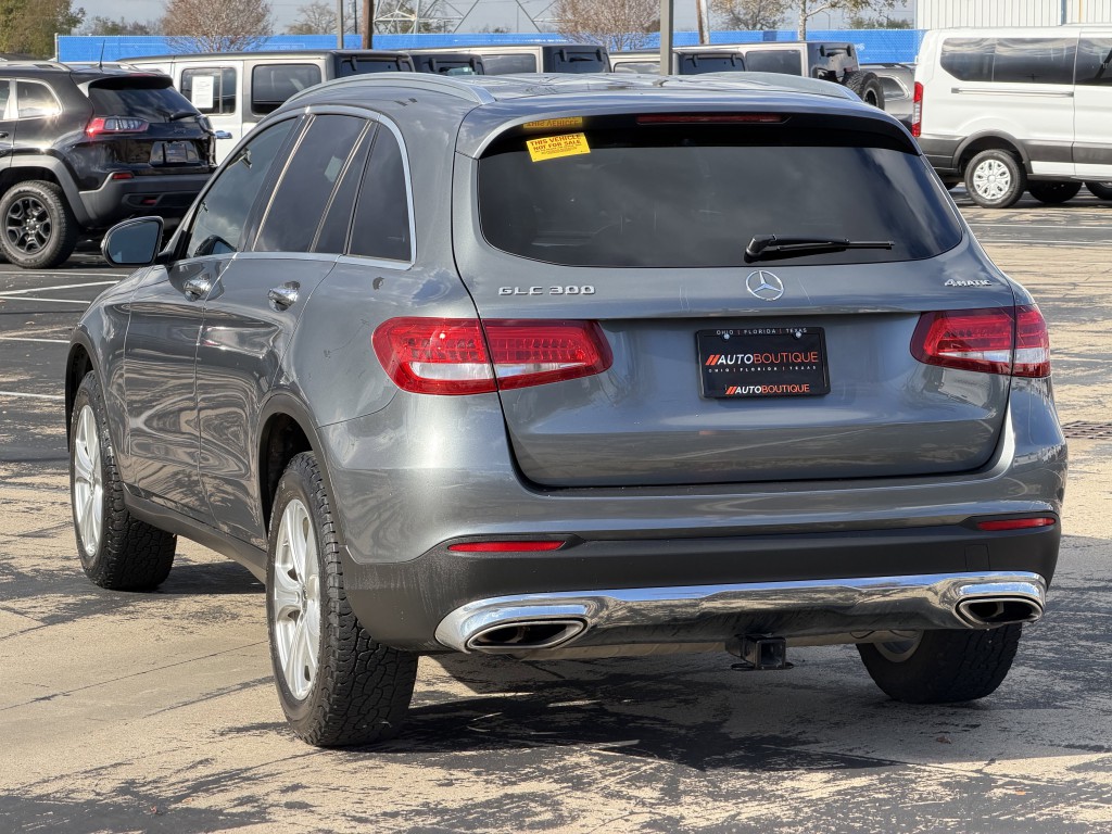 2018 Mercedes-Benz GLC-Class Image 8