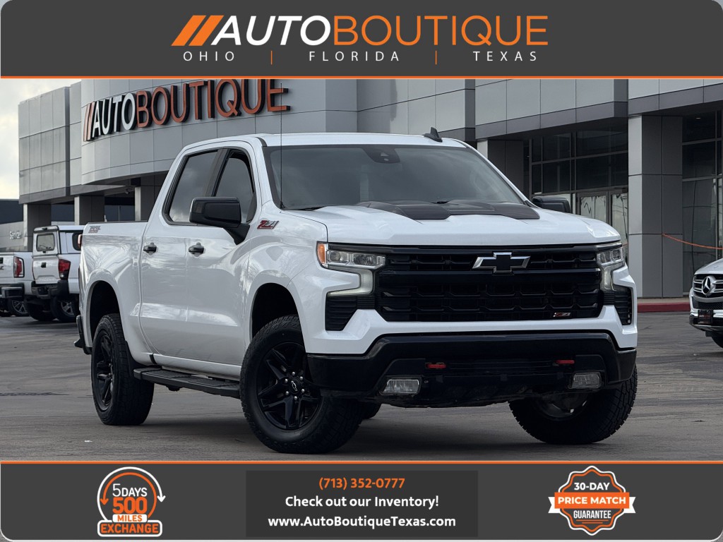 2023 Chevrolet Silverado 1500 Image 1