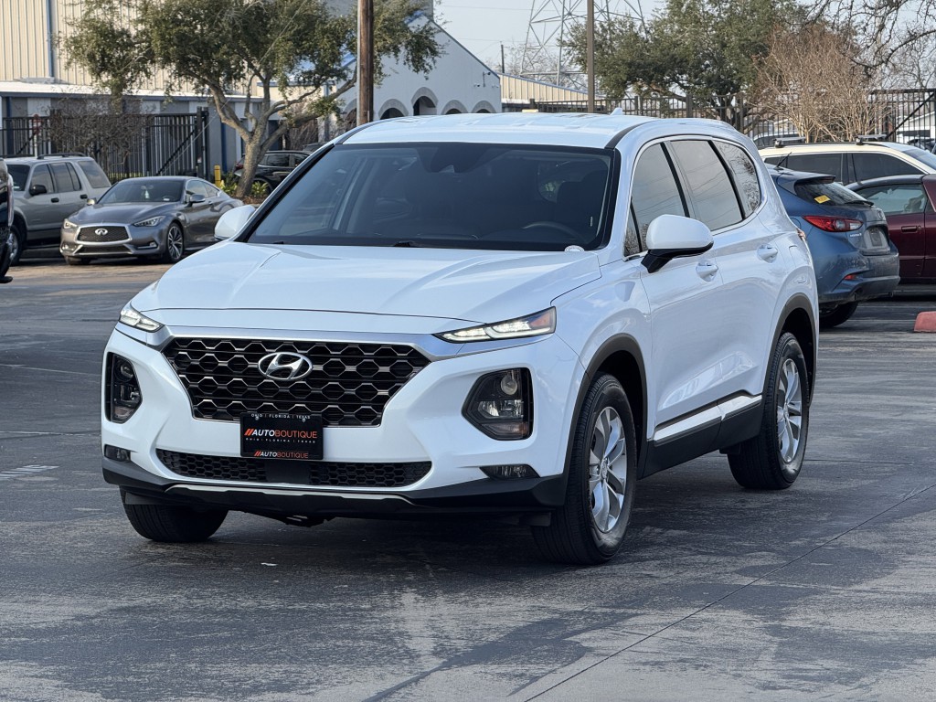 2020 Hyundai Santa Fe Image 5